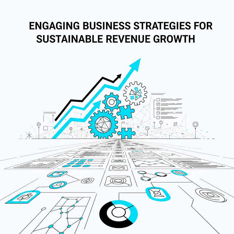 Business growth and project management concept