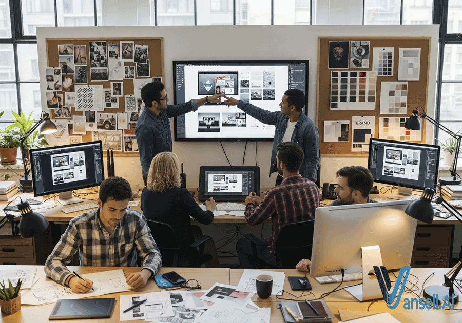 Content creation that drives results illustration