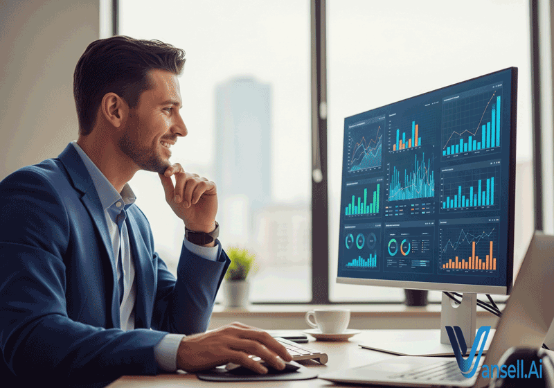 Growth-focused business strategy illustration