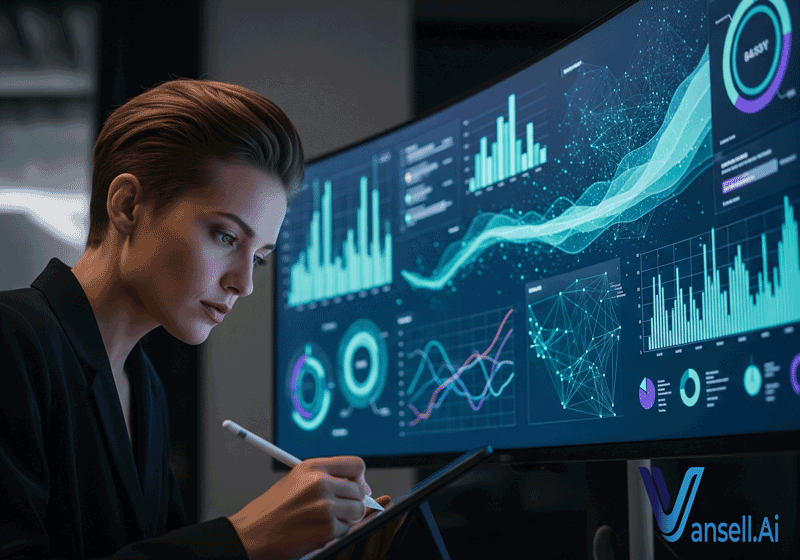 Data-driven creativity illustration