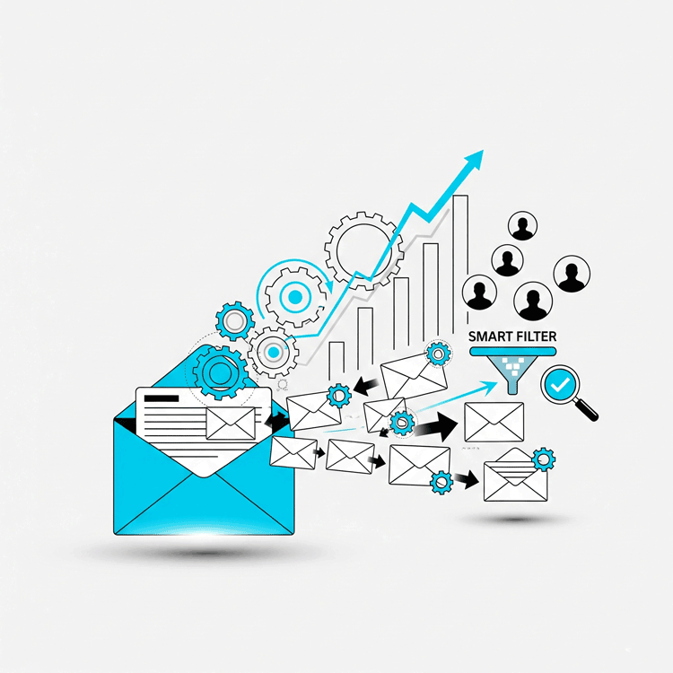 Effective email campaigns driving conversions