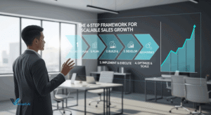 The 4-Step Framework for Scalable Sales Growth