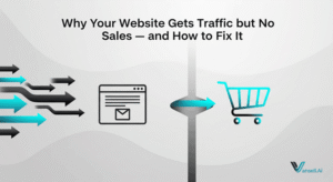 Why Your Website Gets Traffic but No Sales